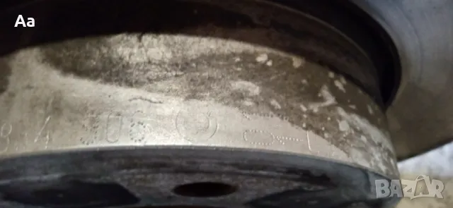 Предни дискове  Bmw e60 / e61, снимка 8 - Части - 47580431