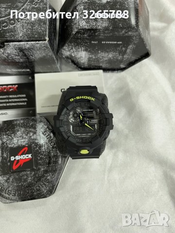 Casio G Shock classic two tone strap часовник black dial, снимка 2 - Мъжки - 38756805