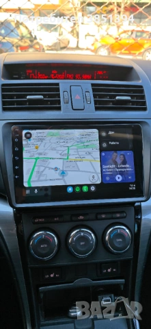 Продавам Mazda 6 2,5 DOHC-170 PS, снимка 9 - Автомобили и джипове - 53796494