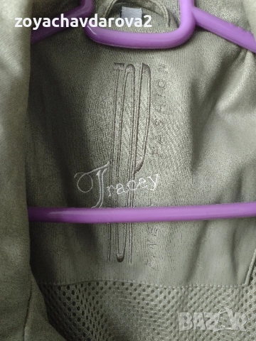 ДАМСКО ПРОЛЕТНО - ЕСЕННО МАНТО GRACEY , снимка 3 - Палта, манта - 45233862