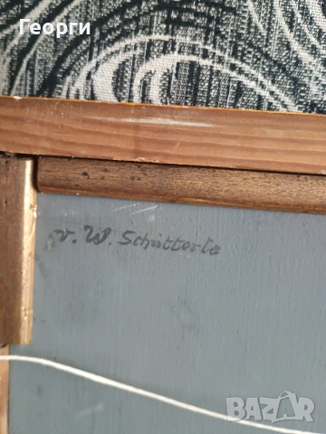 Картина масло-71, снимка 4 - Антикварни и старинни предмети - 53768542