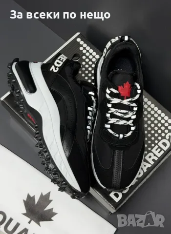DSQUARED2 Мъжки Маратонки👟Мъжки Спортни Обувки Дискуаред2 - Различни Цветове Код E113, снимка 12 - Маратонки - 55795786