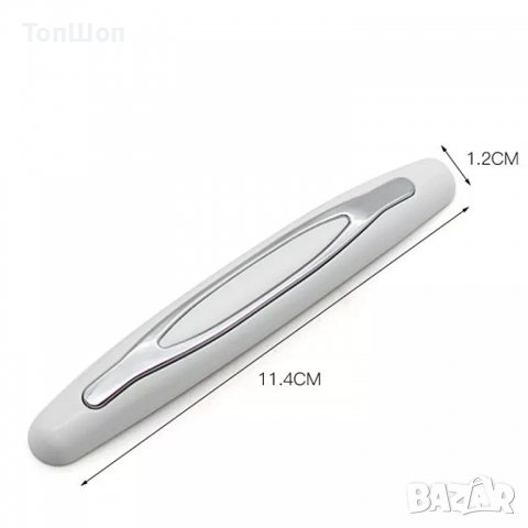 Предпазни ръбове за автомобил - 4бр. Бели, снимка 6 - Аксесоари и консумативи - 36188438