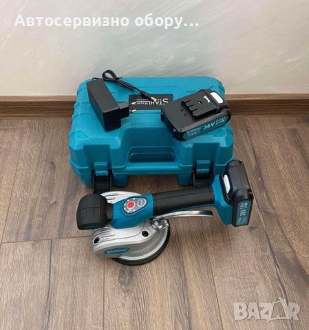 Немска акумулаторна вендуза за плочки 36V 8Ah StahlMayer , снимка 2 - Други инструменти - 39464217