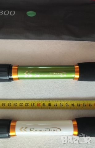 2 Въдици, челник, колчета, влакна и подарък, снимка 3 - Въдици - 49273499