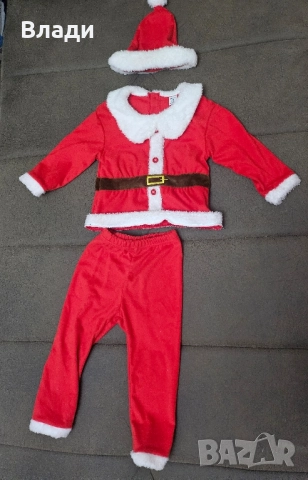 коледен костюм 2-3г 