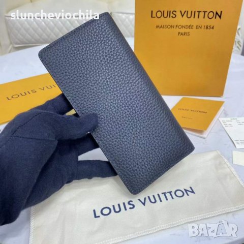 brazza wallet louis vuitton Порфейл, снимка 2 - Портфейли, портмонета - 40009482