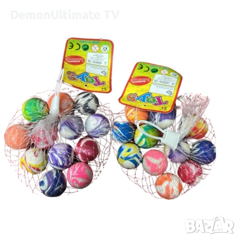 Подскачащи гумени топчета