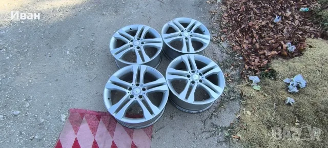 Джанти 18 цола - Mercedes GLA, снимка 2 - Гуми и джанти - 56059978