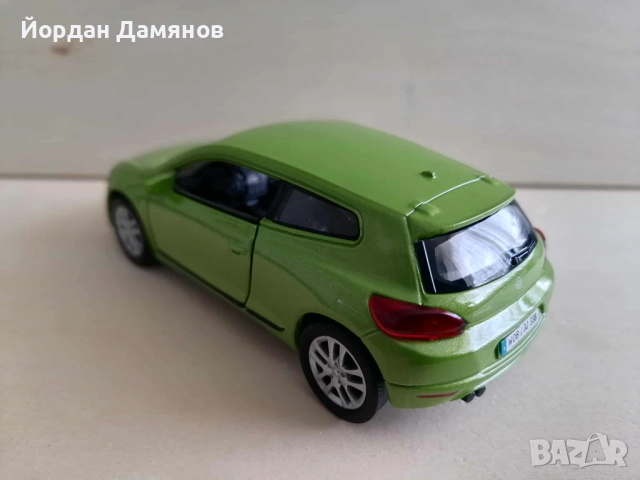 Фолксваген Сироко в мащаб 1:34, снимка 5 - Колекции - 51852351