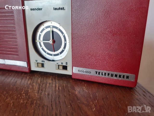 TELEFUNKEN TICCOLO 101 Germany, снимка 4 - Радиокасетофони, транзистори - 39528629