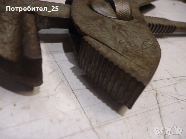 Раздвижни ключове - руски, снимка 3 - Ключове - 52384623