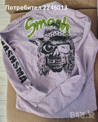 Мъжка риза М размер, снимка 4 - Ризи - 52926798