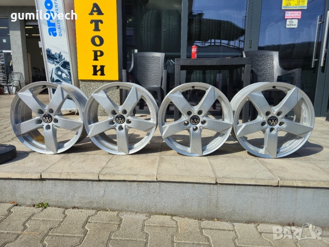 4бр.Джанти/ Фолксваген VW-17 цола GERMANY/2017г., снимка 2 - Гуми и джанти - 53860771