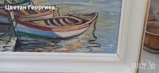 картина с маслени бои, снимка 3 - Картини - 48800720