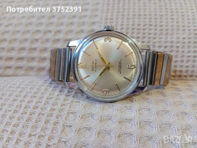 Швейцарски Механизъм Часовник DORLY, снимка 2 - Антикварни и старинни предмети - 53712400