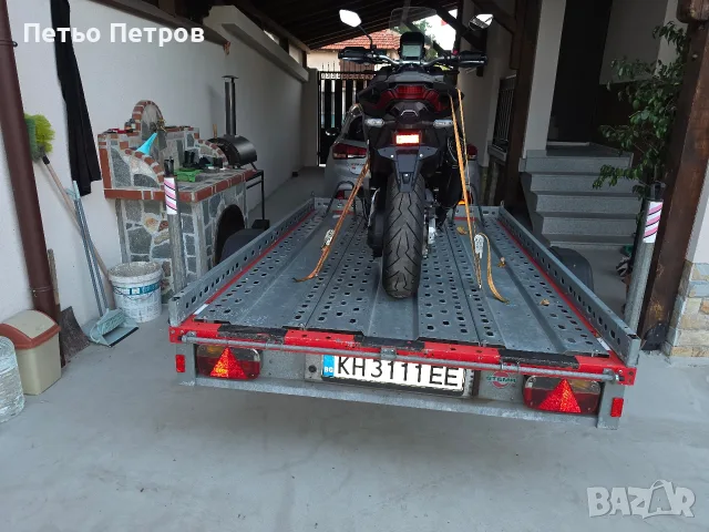 Ремърке за мотоциклет и атв под наем, снимка 2 - Rent a car - 55959884
