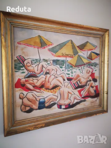 Картина на известния художник Румен Гашаров, снимка 7 - Картини - 47861154