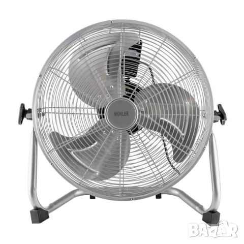 Вентилатор подов Muhler, 60W, индустриален, метален, снимка 3 - Друга електроника - 52094051