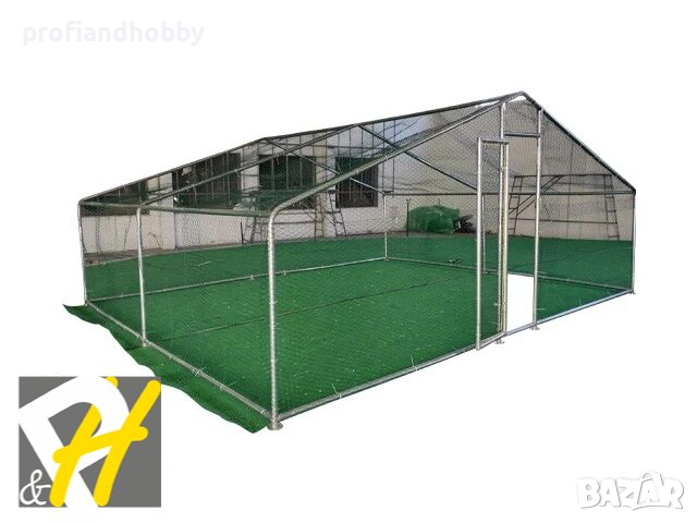 Птичарник / Клетка за пилета / Кокошарник, снимка 4 - За птици - 44761102