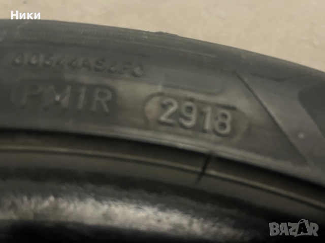 2 бр. 225/45/17 Good Year DOT 2918, снимка 5 - Гуми и джанти - 51636915