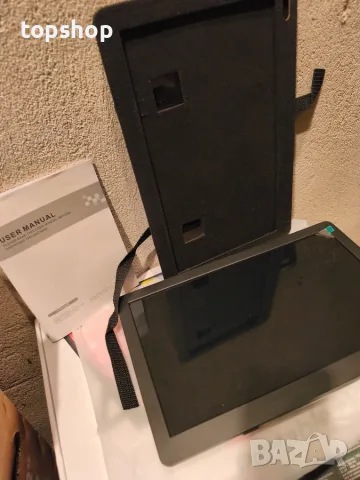 Чисто нов преносим телевизор Desobry 14.1" Full HD с батерия (DVB-T2, HDMI, USB)   , снимка 11 - Телевизори - 56200840