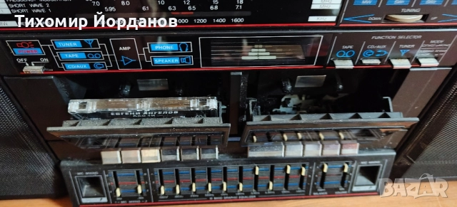 Касетофон ACTION , снимка 3 - Радиокасетофони, транзистори - 52067194