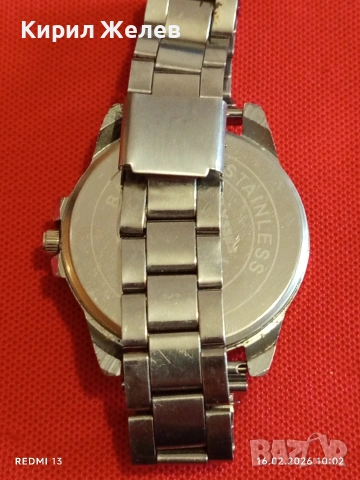 Луксозен дамски часовник много красив стилен дизайн 51848, снимка 5 - Дамски - 53491464