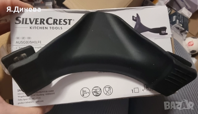 Силиконова човка, снимка 2 - Други - 52951268