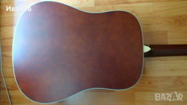 Продавам акустична китара SX, снимка 4 - Китари - 44794401
