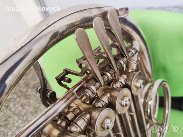 Lignatone French Horn 4RV made in Czechoslovakia - Валдхорна Френска Хорна /ОТЛИЧНА/, снимка 7 - Духови инструменти - 44714021