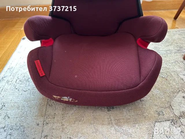 Столче за кола CYBEX Solution X-Fix (налични 2 бр.), снимка 2 - Столчета за кола и колело - 55732017