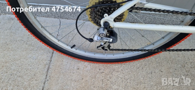 Хром-молибденов велосипед SCOTT колело 26", снимка 2 - Велосипеди - 53784247