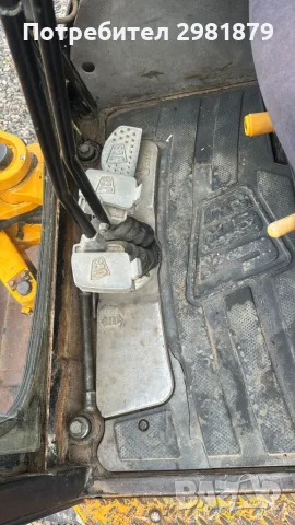 Продава багер JCB 8025 ZTS, снимка 5 - Индустриална техника - 55830408