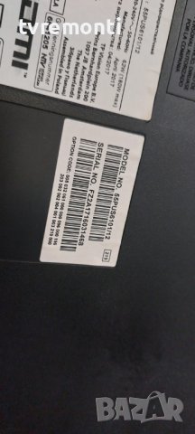 LED подсветка за дисплей TPT550U2-EQYSHM.G REV.S1X за телевизор PHILIPS МОДЕЛ 55PUS6101, снимка 4 - Части и Платки - 41934752