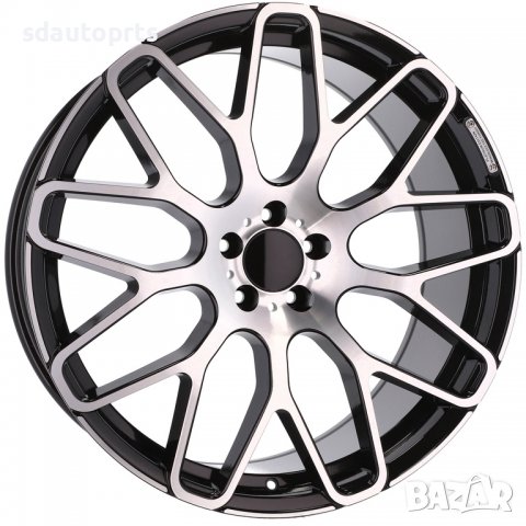 20" Джанти B style 5X112 Mercedes W222 W217 W213 W218 S E CLS W205, снимка 3 - Гуми и джанти - 39532663