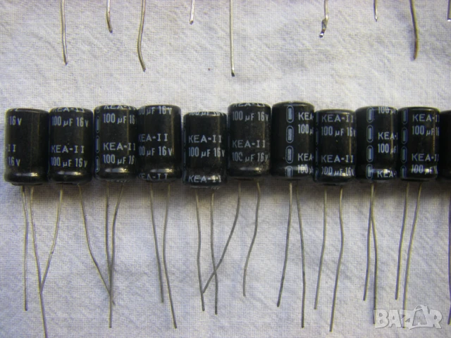 Нови  електролитни кондензатори - 64 броя, снимка 8 - Друга електроника - 47512518