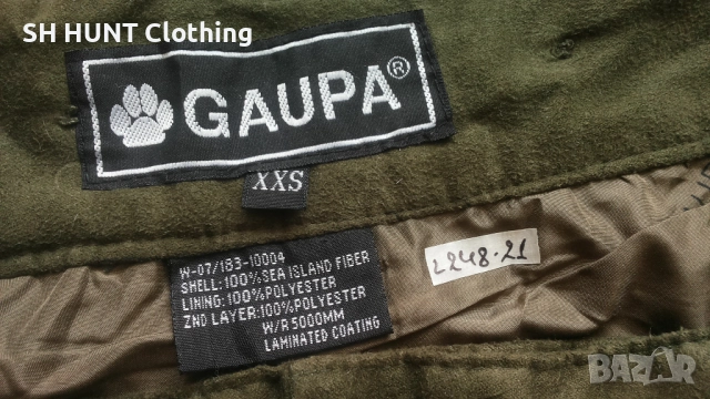 GAUPA of NORWAY WATERPROOF Trouser размер S за лов панталон водонепромокаем - 1705, снимка 14 - Екипировка - 52852260
