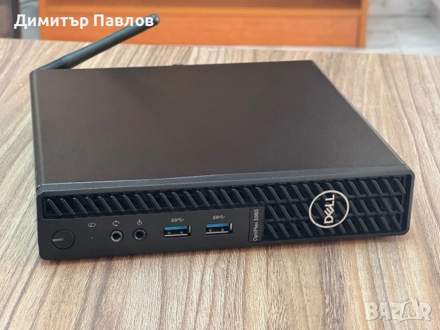 DELL Optiplex 3080 / Intel i5-10500T / 256GB / 8GB / Wi-Fi, снимка 2 - За дома - 53764957
