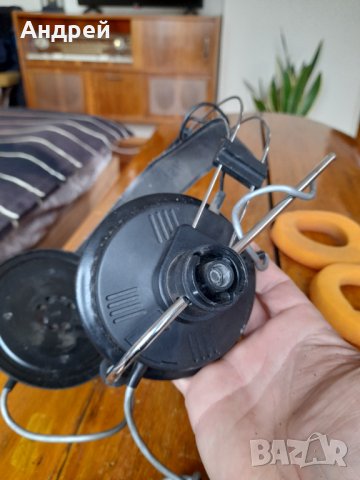Стари слушалки Tonsil SD-505-M, снимка 4 - Антикварни и старинни предмети - 39467082