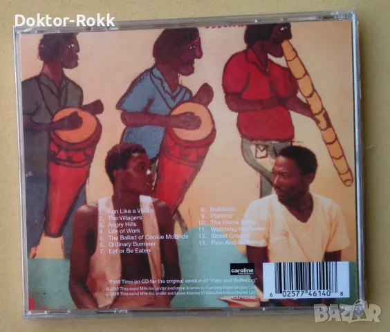 Iggy Pop – Zombie Birdhouse 2019 CD, снимка 2 - CD дискове - 49503909