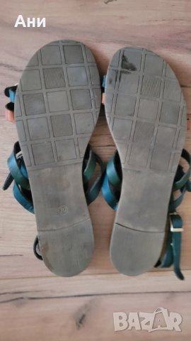Сандали от естествена кожа 39 номер, снимка 2 - Сандали - 41770564