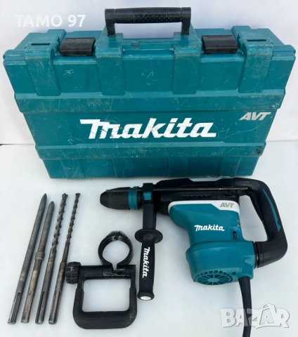 Makita HR4013C - Комбиниран перфоратор 1100W 8.0J перфектен!