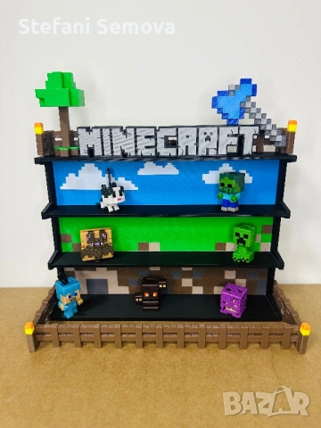 Minecraft - Linder Joy - Стойка за фигурки , снимка 2 - Колекции - 53812753