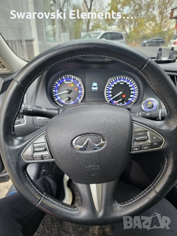 Инфинити Q50 2.2d, снимка 12 - Автомобили и джипове - 52470155