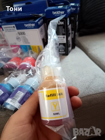 НАЙ–НИСКА ЦЕНА! Оригинално мастило за мастиленоструен принтер, снимка 4 - Принтери, копири, скенери - 51694552