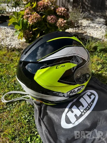 Каска HJC размер S, снимка 5 - Аксесоари и консумативи - 50236231