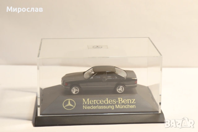 HERPA H0 1/87 MERCEDES BENZ КОЛИЧКА МОДЕЛ