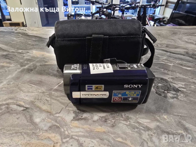 Видео камера Sony  DCR-SX65E , снимка 4 - Камери - 53575272