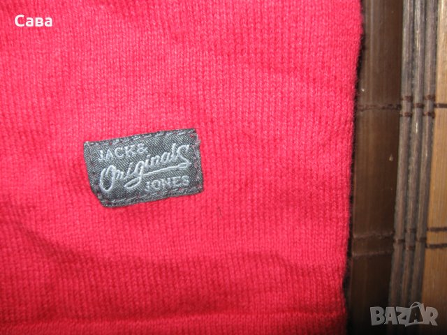 Пуловер JACK&JONES  мъжки,М-Л, снимка 3 - Пуловери - 40981205